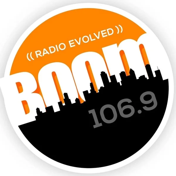 Boom 106.9 SVG logo