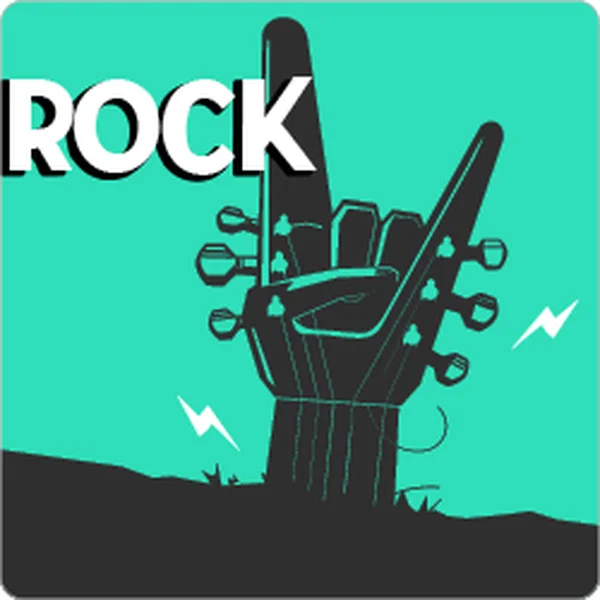 Radios 100FM - Rock logo