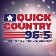 Quick Country 96.5 Rochester KWWK logo