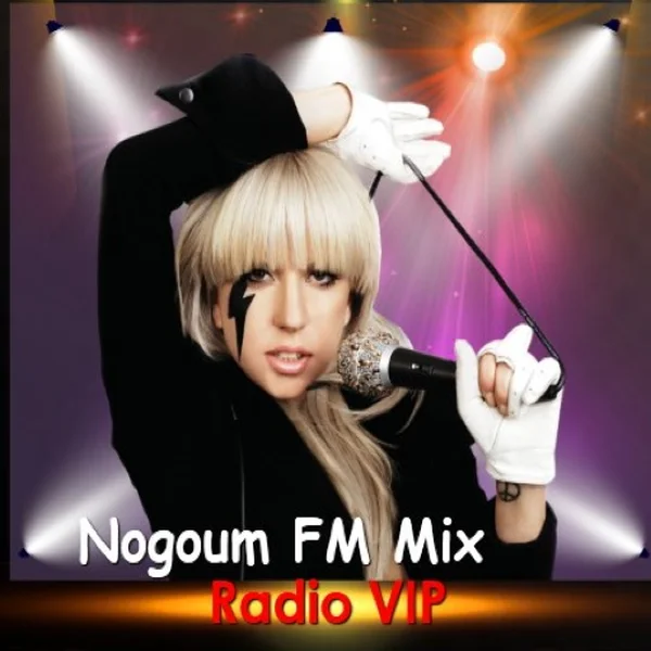 Nogoum FM Mix logo