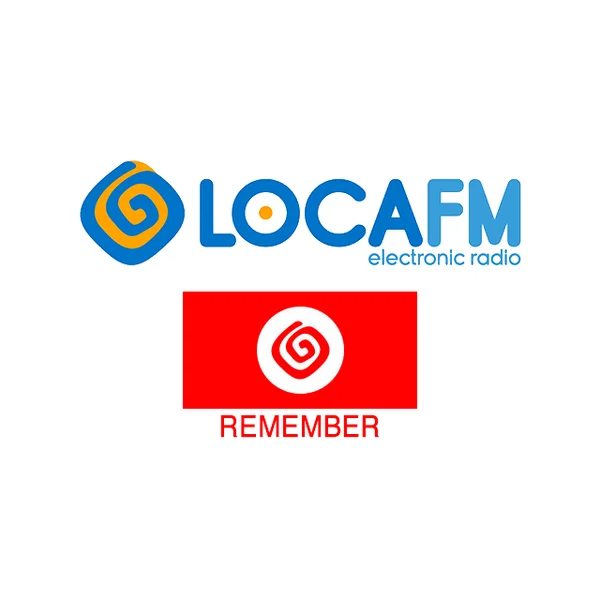 Loca FM - Remember logo