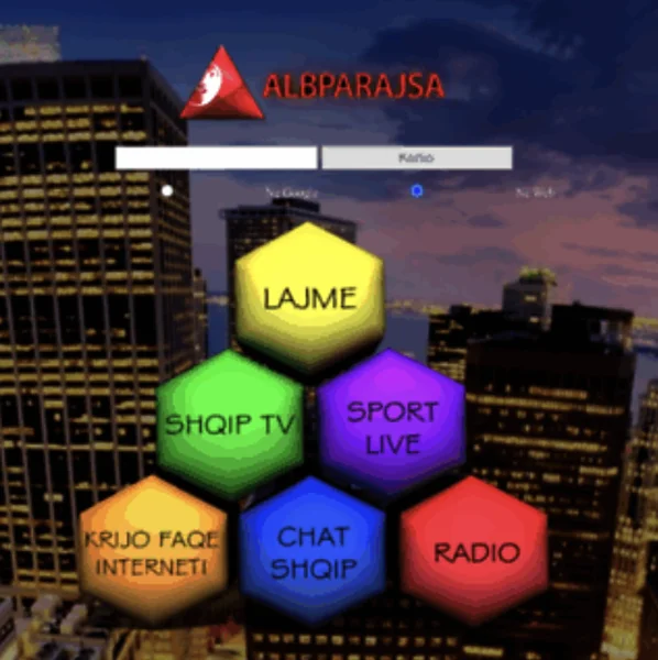 Albparajsa Radio logo