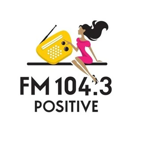 რადიო პოზიტივი 104.3 Positive logo