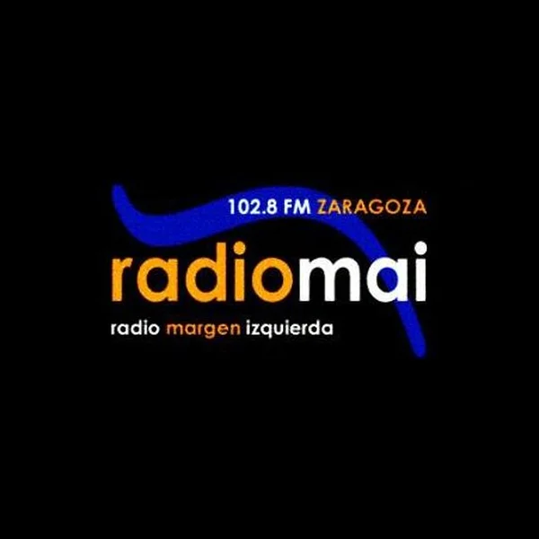 Radio Mai 102.8 FM Zaragoza logo