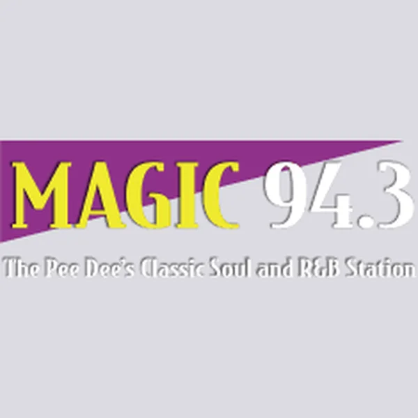 Magic 94.3 Florence WCMG logo