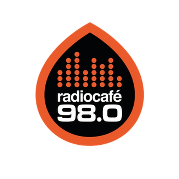Radiocafé 98 Budapest logo