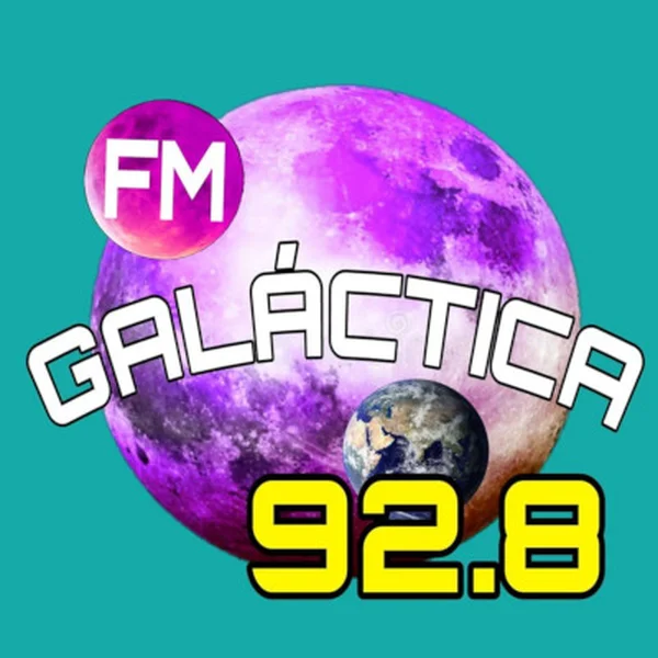 Radio Galáctica 92.8 FM logo