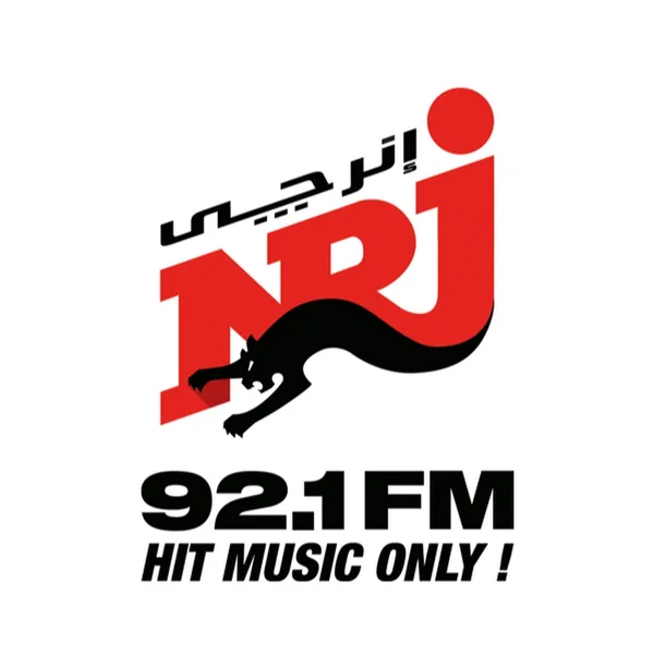 NRJ Egypt 92.1 FM logo