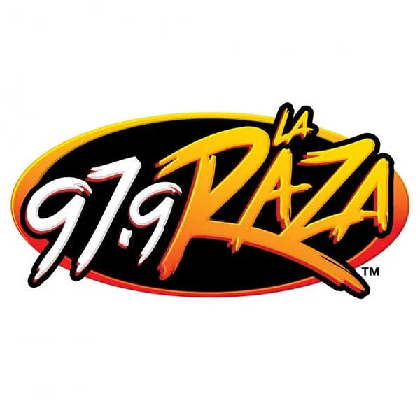 La Raza 97.9 Los Angeles KLAX logo