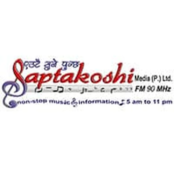 Saptakoshi FM 90.0 Titahari logo