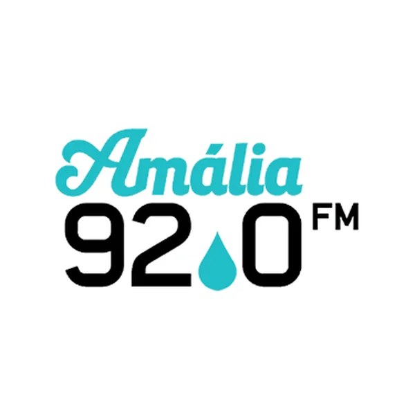 Rádio Amália 92.0. FM logo