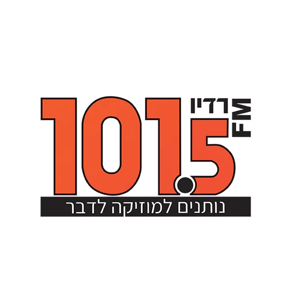 רדיו 101.5FM logo