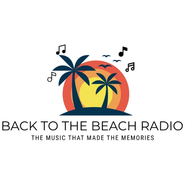 Back to the Beach Radio logo