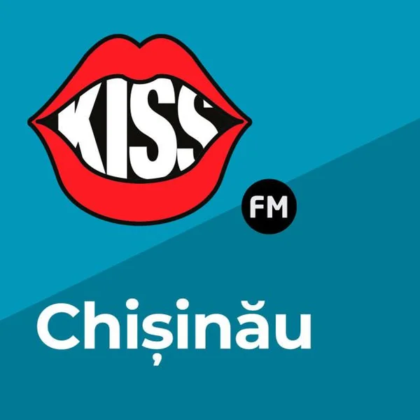 Kiss FM 100.9 Chișinău logo
