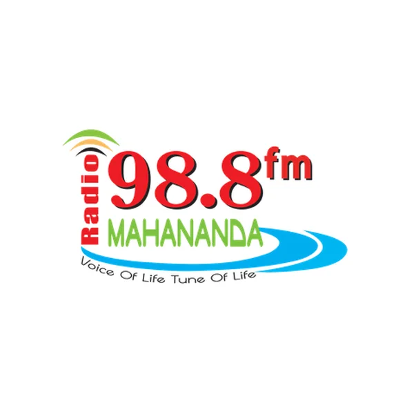 Radio Mahananda 98.8 রেডিও মহানন্দা logo