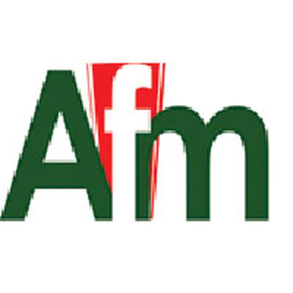 AFM Angaliba FM 87.7 logo