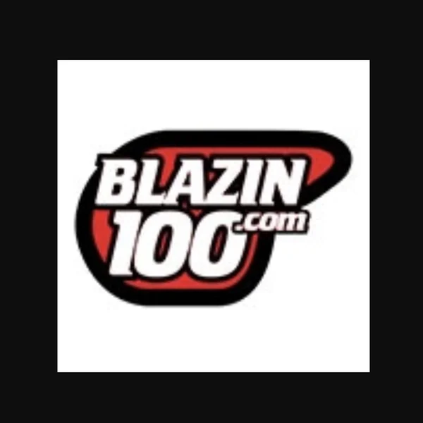 Blazin 100 Cebu City logo