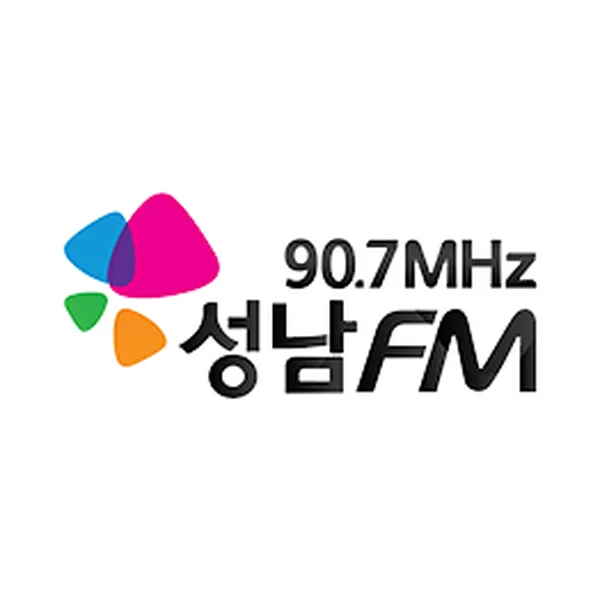 성남 분당 FM 90.7 Seongnam logo