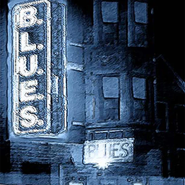 Miled Music - Blues logo