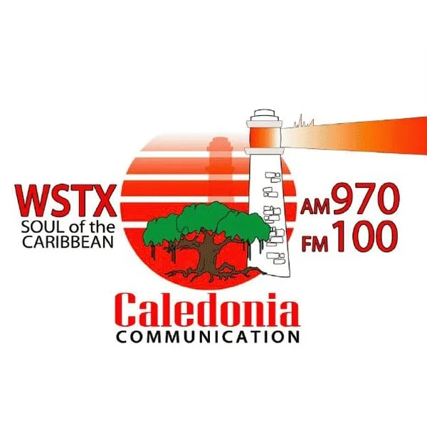 WSTX AM 970 Christiansted logo