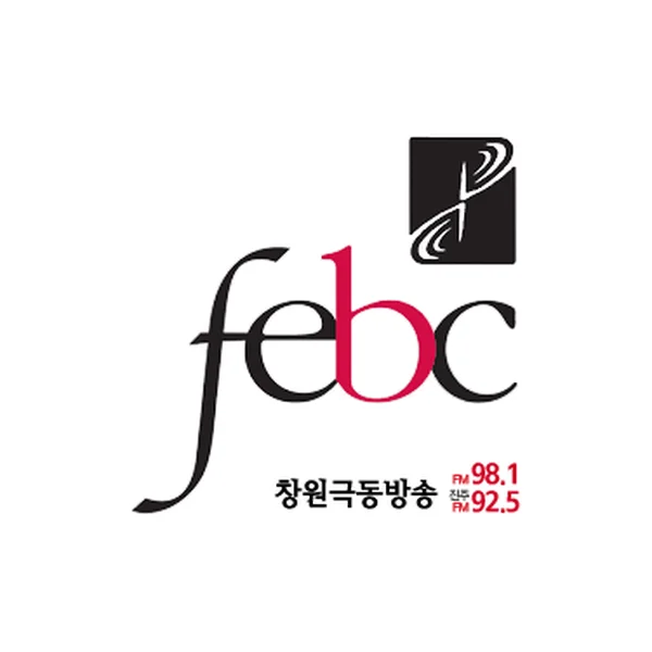 FEBC 창원극동방송FM 98.1 Changwon logo