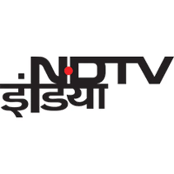 New Delhi India NDTV logo