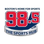 The Sports Hub 98.5 Boston WBZ logo