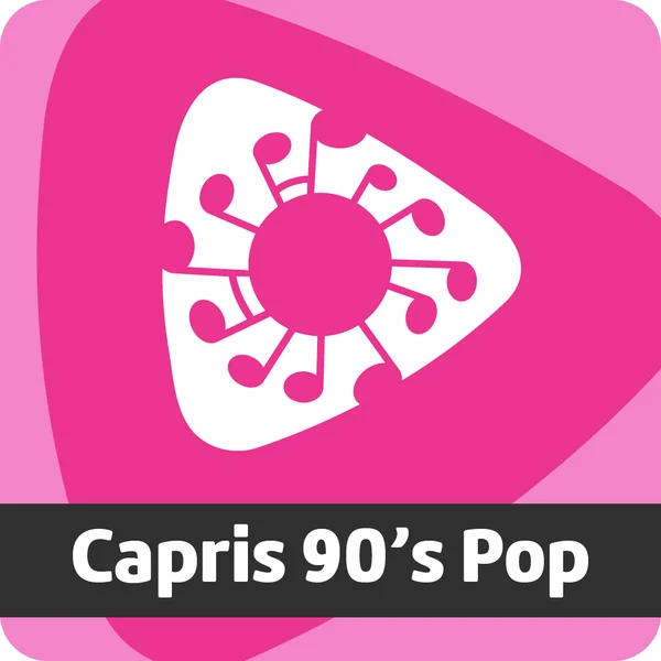 Radio Capris - 90's Pop logo