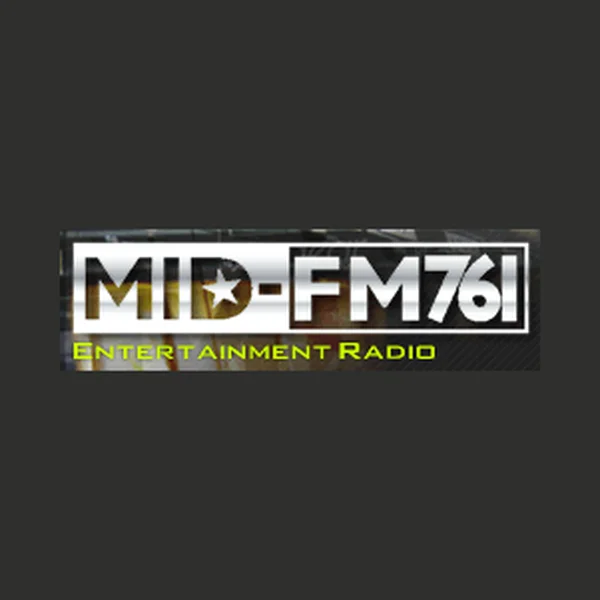 Mid-FM 76.1 logo