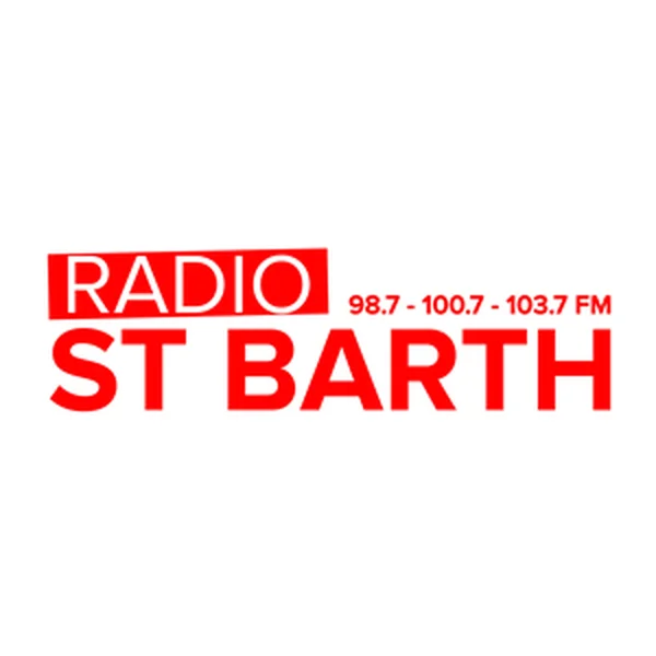 Radio St. Barth 98.7 FM logo