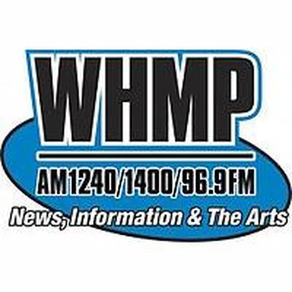 WHMP 1400 AM Northampton logo