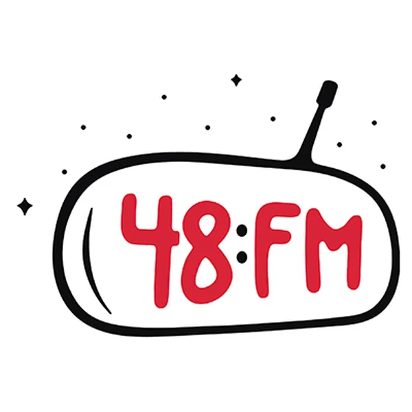 48FM Liège 100.1 logo