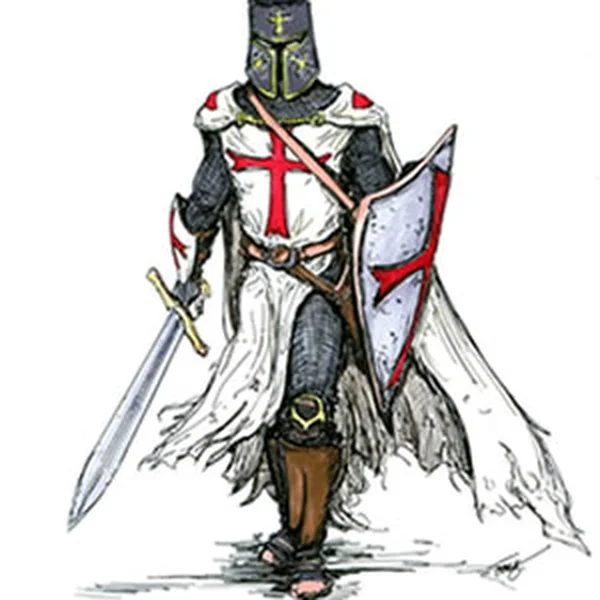 Metal knight radio logo