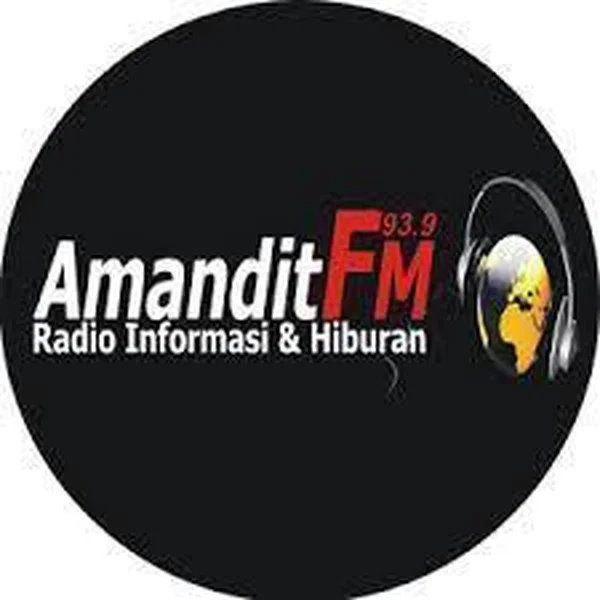 Amandit FM 93.9 Kandangan logo