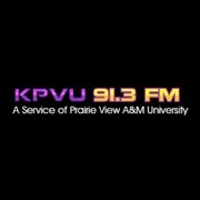 KPVU 91.3 FM Greater Houston logo