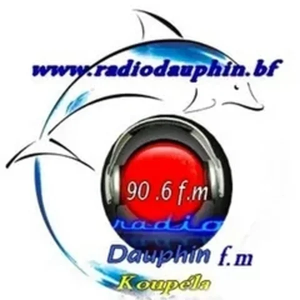 Radio Dauphin 90.6 FM Koupéla logo