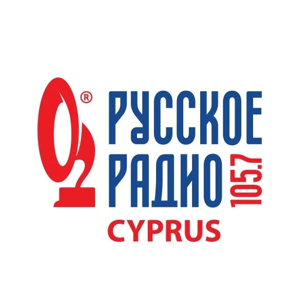 Russian Radio Cyprus 105.7 FM logo