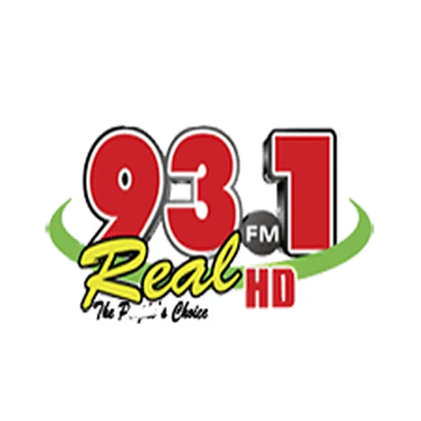 Real FM 93.1 Georgetown logo
