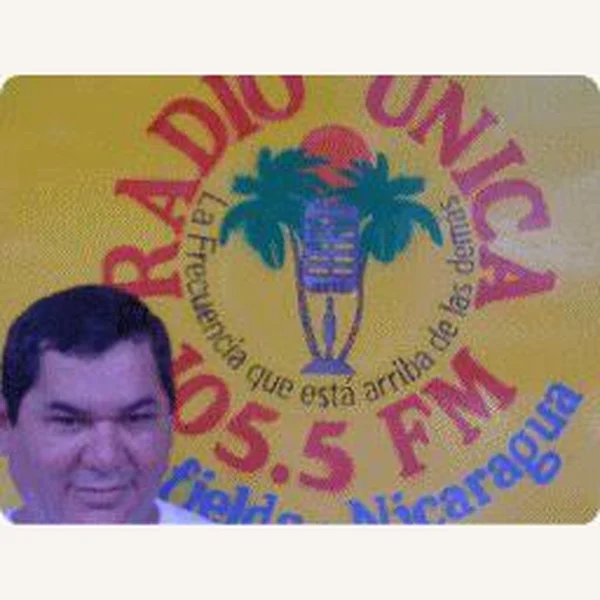 Radio Única 105.5 FM Bluefields logo