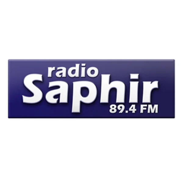 Radio Saphir 89.4 FM logo