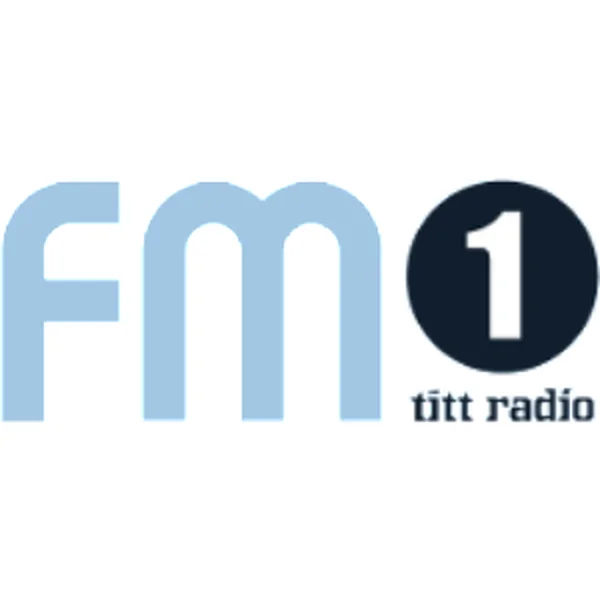 Miðlar - FM1 logo