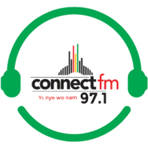 Connect 97.1 FM Accra logo
