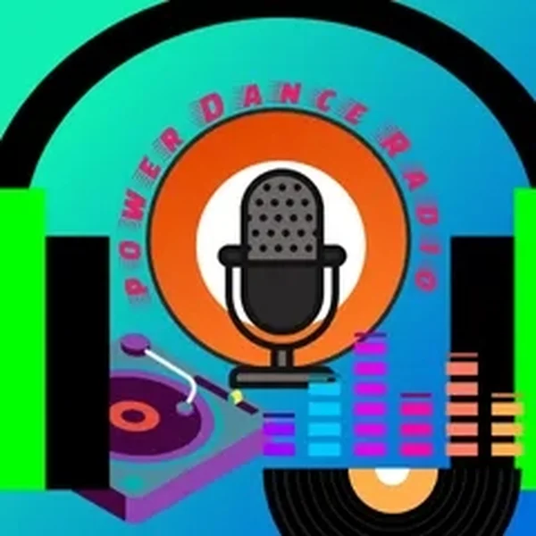 Power Dance Radio logo