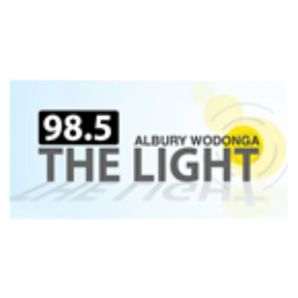 98.5 The Light Albury Wodonga logo