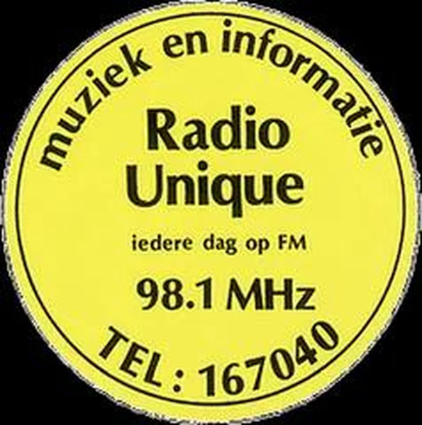 Radio Unique FM Amsterdam logo