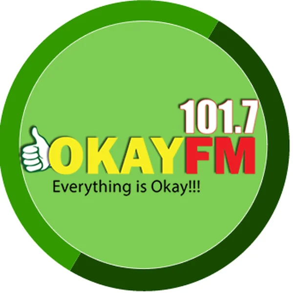 Okay 107.7 FM Accra logo
