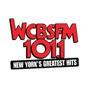 WCBS FM 101.1 New York logo