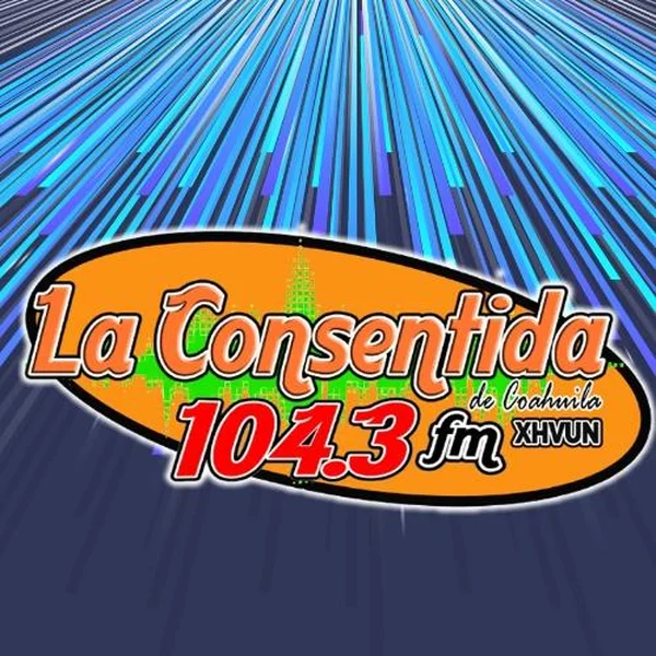 La Consentida 104.3 Villa Unión XHVUN logo