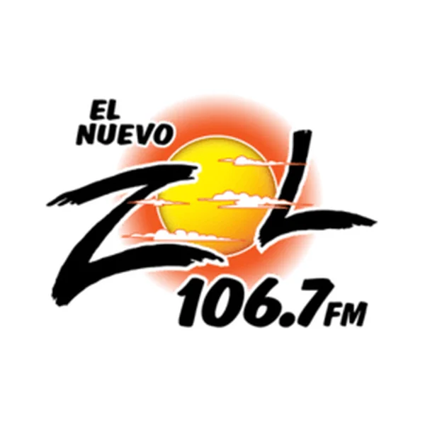 El Zol 106.7 FM Miami WXDJ logo
