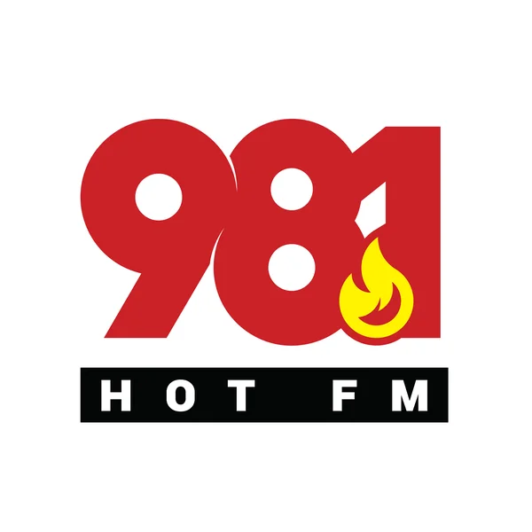 98.1 Hot FM Georgetown logo